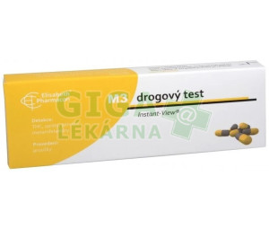 Drogový test M-3 multipanel Instant-View 1ks