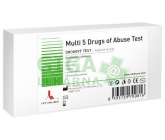 Drogový test Multi 5 Drugs of Abuse Test