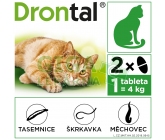 Obrázek Drontal 2 tablety pro kočky