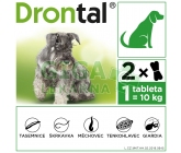 Obrázek Drontal Dog Flavour 2 tablety