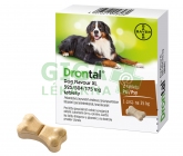 Drontal Dog Flavour XL 525/504/175mg tbl.2
