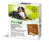 Obrázek Drontal Dog Flavour XL 2 tablety pro psy na 35kg