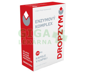 DROPZYM Enzymový komplex cps.30