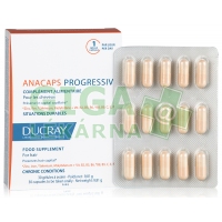 DUCRAY Anacaps Progressiv-chronic.vyp.vlasů 30 kapslí