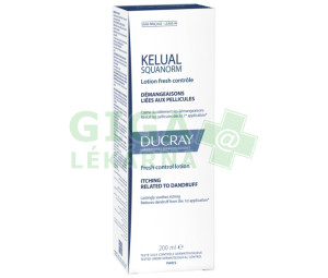 DUCRAY Kelual Squanorm Fresh Control roztok 200ml