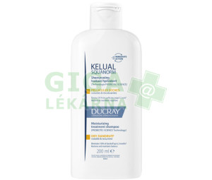 DUCRAY Kelual Squanorm Hydratační pečující šampon proti suchým lupům 200ml