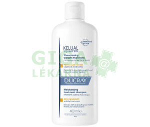 DUCRAY Kelual Squanorm Hydratační pečující šampon proti suchým lupům 400ml