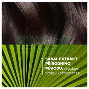 Fotka DUCRAY Sabal Pečující šampon regulující tvorbu mazu 200ml Obrázek DUCRAY Sabal Pečující šampon regulující tvorbu mazu 200ml