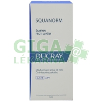 DUCRAY Squanorm Suché lupy Šampon proti lup.200ml