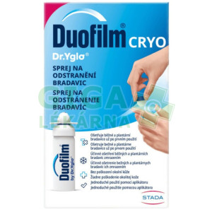 Duofilm Cryo Dr.Yglo sprej na odstranění bradavic 50ml