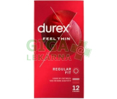 DUREX Feel Thin Regular Fit prezervativ 12ks