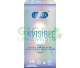 Durex Invisible Extra Lubricated 10ks