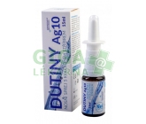 DUTINY Ag10 nosní sprej s koloidním stříbrem 15 ml