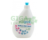 Ecogenic BABY přípravek na mytí dětských lahví a nádobí 500ml