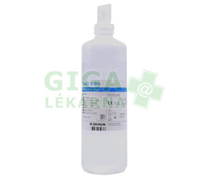 Ecolav nacl 0,9% 500ml (sterilní obal-Estericlean)
