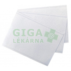 Fotka EcoPlus Mycí žinka flanelová 15x23cm 50ks Obrázek EcoPlus Mycí žinka flanelová 15x23cm 50ks