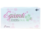 Egianti 0.75mg tbl.nob. 2