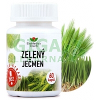 Zelený ječmen 60 kapslí EKOMEDICA