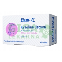 Elasti-Q Kyselina listová 800 - 60 tablet