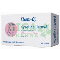 Elasti-Q Kyselina listová 800 - 60 tablet
