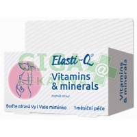 Elasti-Q Vitamins Minerals 30 tablet