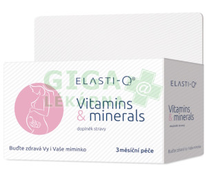 Elasti-Q Vitamins minerals tbl.90