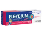 Obrázek ELGYDIUM KIDS gel.ZP s fluorin.2-6 let 50ml jahoda