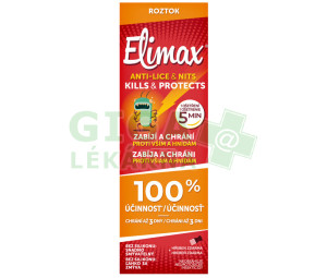 Elimax Vlasová voda proti vším dvojitý efekt 100ml