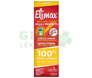 Elimax Šampon proti vším usmrcuje-odpuzuje 100ml