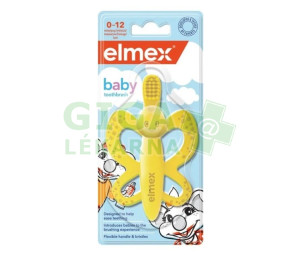 Elmex Baby zubní kartáček (kousátko) 0-12m