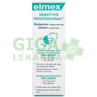 Fotka Elmex Sensitive Professional ústní voda 400ml Obrázek Elmex Sensitive Professional ústní voda 400ml