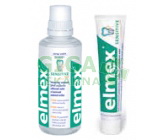 ELMEX Sensitive ústní voda 400ml+zubní pasta 75ml