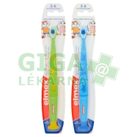 Obrázek Elmex Zubní kartáček dětský 3-6 let