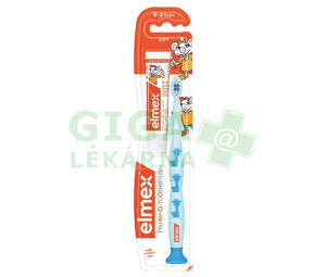 Elmex zubní kartáček dětský cvičný (0-3)+vzorek ZP