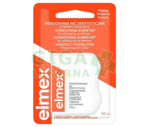 Elmex zubní nit s voskem 50m