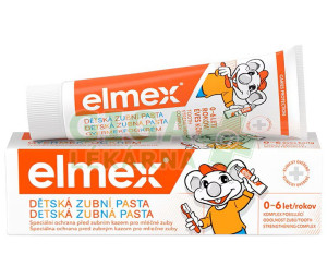 Elmex zubní pasta 50ml dětská