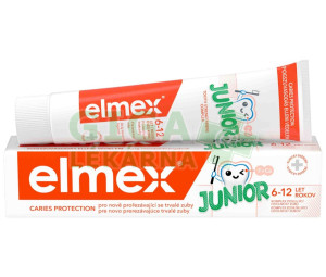 Elmex zubní pasta Junior 75ml
