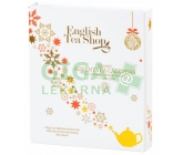 English Tea Shop Adventní kalendář kniha bílá Bio 24 ks
