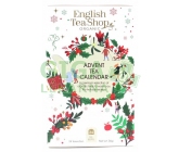 Obrázek English Tea Shop Bílý adventní kalendář Bio 25ks