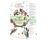 Obrázek English Tea Shop Bílý adventní kalendář Bio 25ks