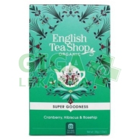 English Tea Shop Bio čaj Brusinka, ibišek a šípek 20 s.