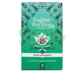 English Tea Shop Bio čaj Brusinka ,ibišek a šípek 20 s.