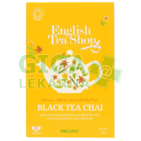 Obrázek English Tea Shop Bio Chai Black Tea 20 sáčků