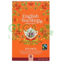 English Tea Shop Bio Čaj Rooibos Čistý 20s.