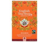 English Tea Shop Bio Čaj Rooibos Čistý 20s.