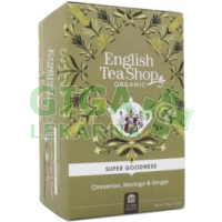 English tea shop Bio Čaj Skořice, moringa a zázvor 20s.