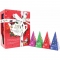 English Tea Shop Bio Červená vánoční kolekce 12 pyramidek