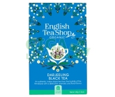 English Tea Shop Bio Darjeeling černý čaj 20x2g
