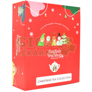 English Tea Shop Bio Kolekce sezonní 30 pyramidek