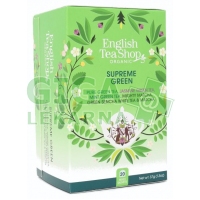 English Tea Shop Bio Mix Vrcholně zelených čajů 20s.